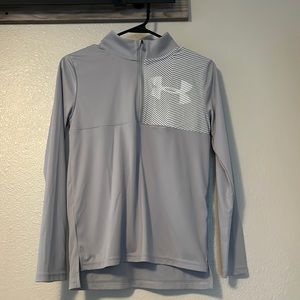 Washed never worn YLG grey under armor